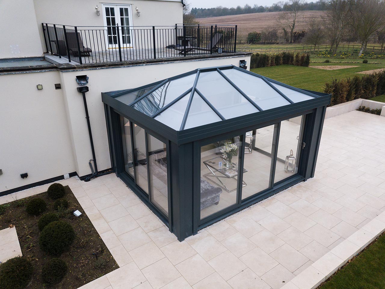 Foxton Frames | Conservatories | Orangeries | Extensions | Replacement Tiled Roof Systems | New Technology Glass Roofs | Windows & Doors | Garden Rooms