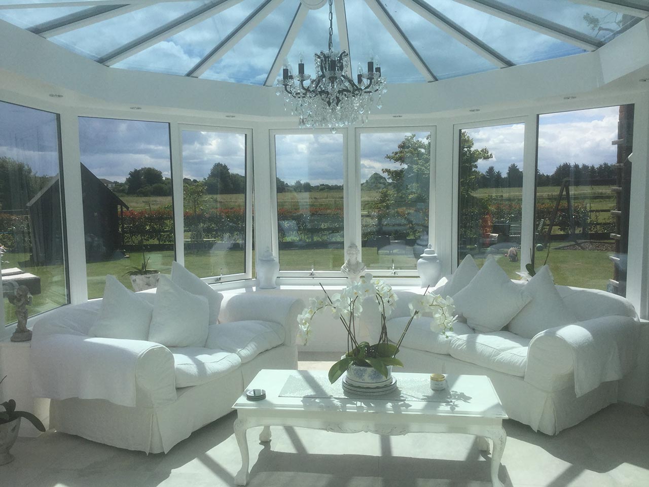 Foxton Frames | Conservatories | Orangeries | Extensions | Replacement Tiled Roof Systems | New Technology Glass Roofs | Windows & Doors | Garden Rooms