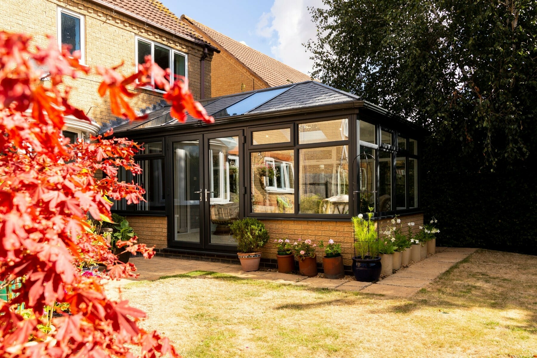 Foxtons Frames | Conservatories | Orangeries | Extensions | Replacement Roof Systems | Tinted Self-Clean Glass Roofs | Windows & Doors | Garden Rooms