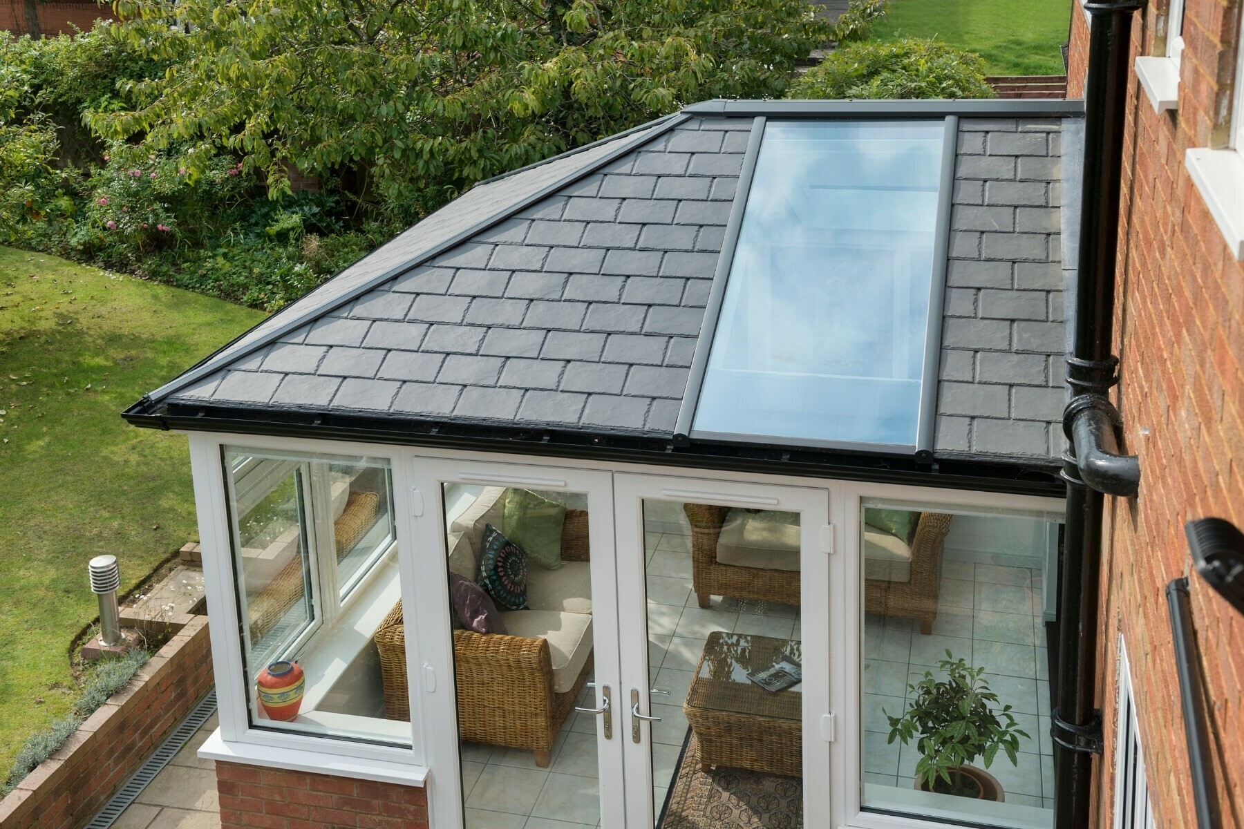 Foxtons Frames | Conservatories | Orangeries | Extensions | Replacement Roof Systems | Tinted Self-Clean Glass Roofs | Windows & Doors | Garden Rooms