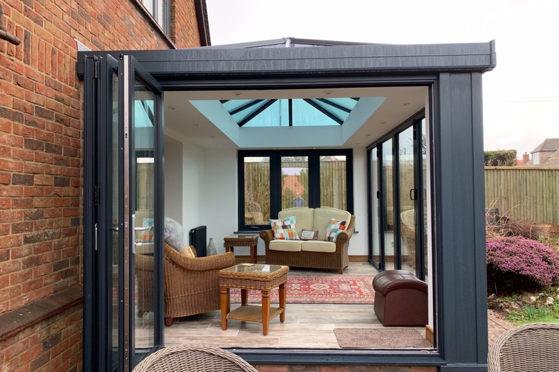 Foxtons Frames | Conservatories | Orangeries | Extensions | Replacement Roof Systems | Tinted Self-Clean Glass Roofs | Windows & Doors | Garden Rooms