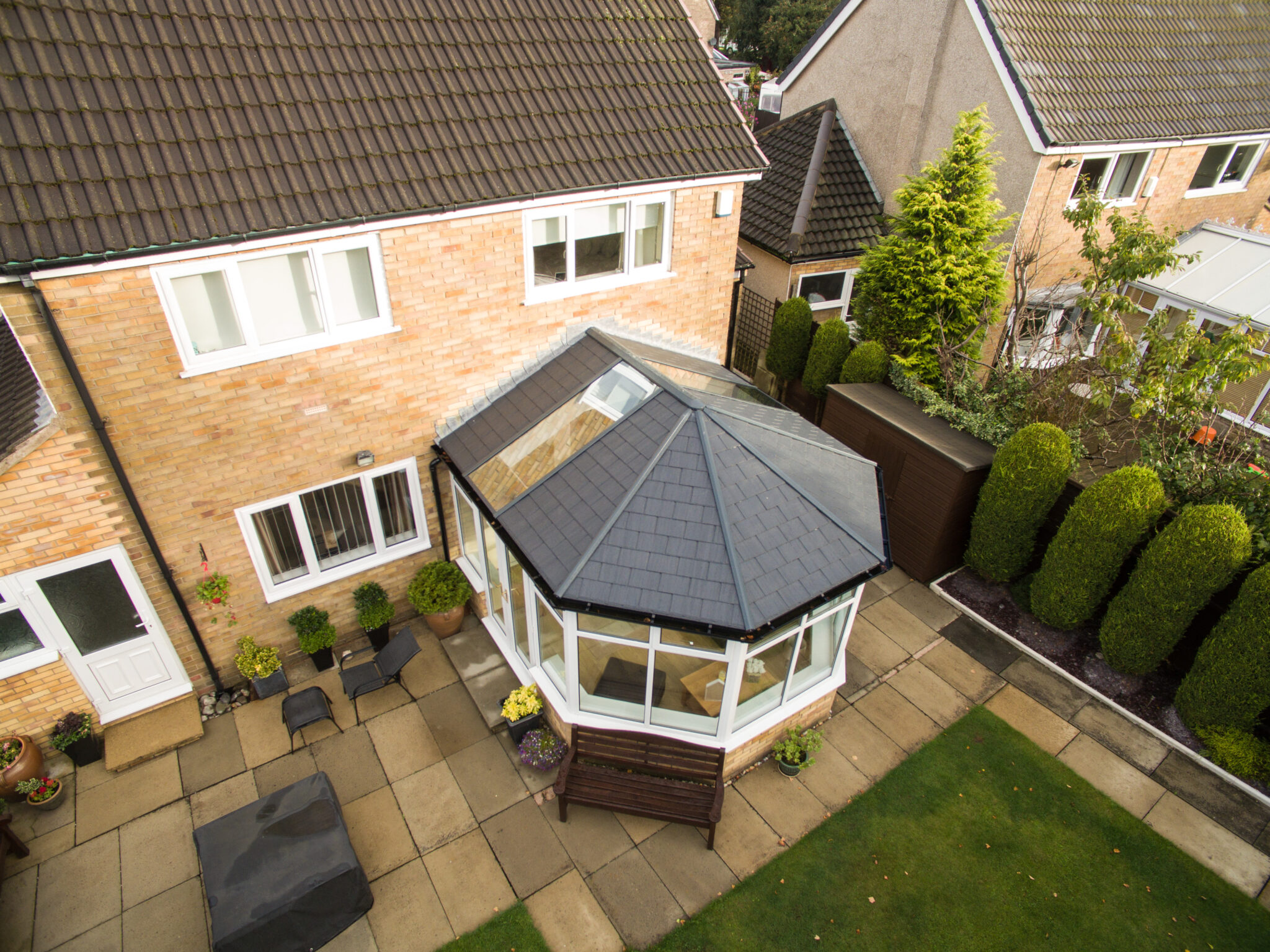 Foxtons Frames | Conservatories | Orangeries | Extensions | Replacement Roof Systems | Tinted Self-Clean Glass Roofs | Windows & Doors | Garden Rooms