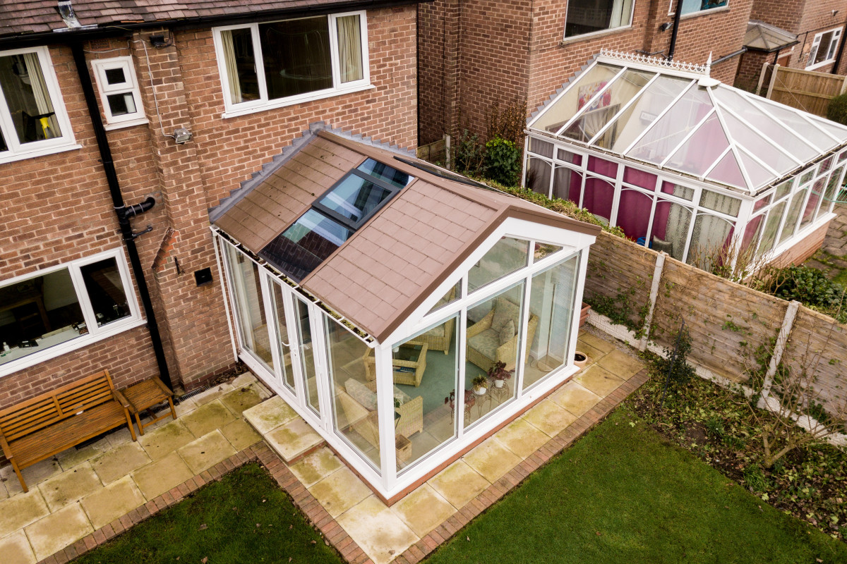 Foxtons Frames | Conservatories | Orangeries | Extensions | Replacement Roof Systems | Tinted Self-Clean Glass Roofs | Windows & Doors | Garden Rooms