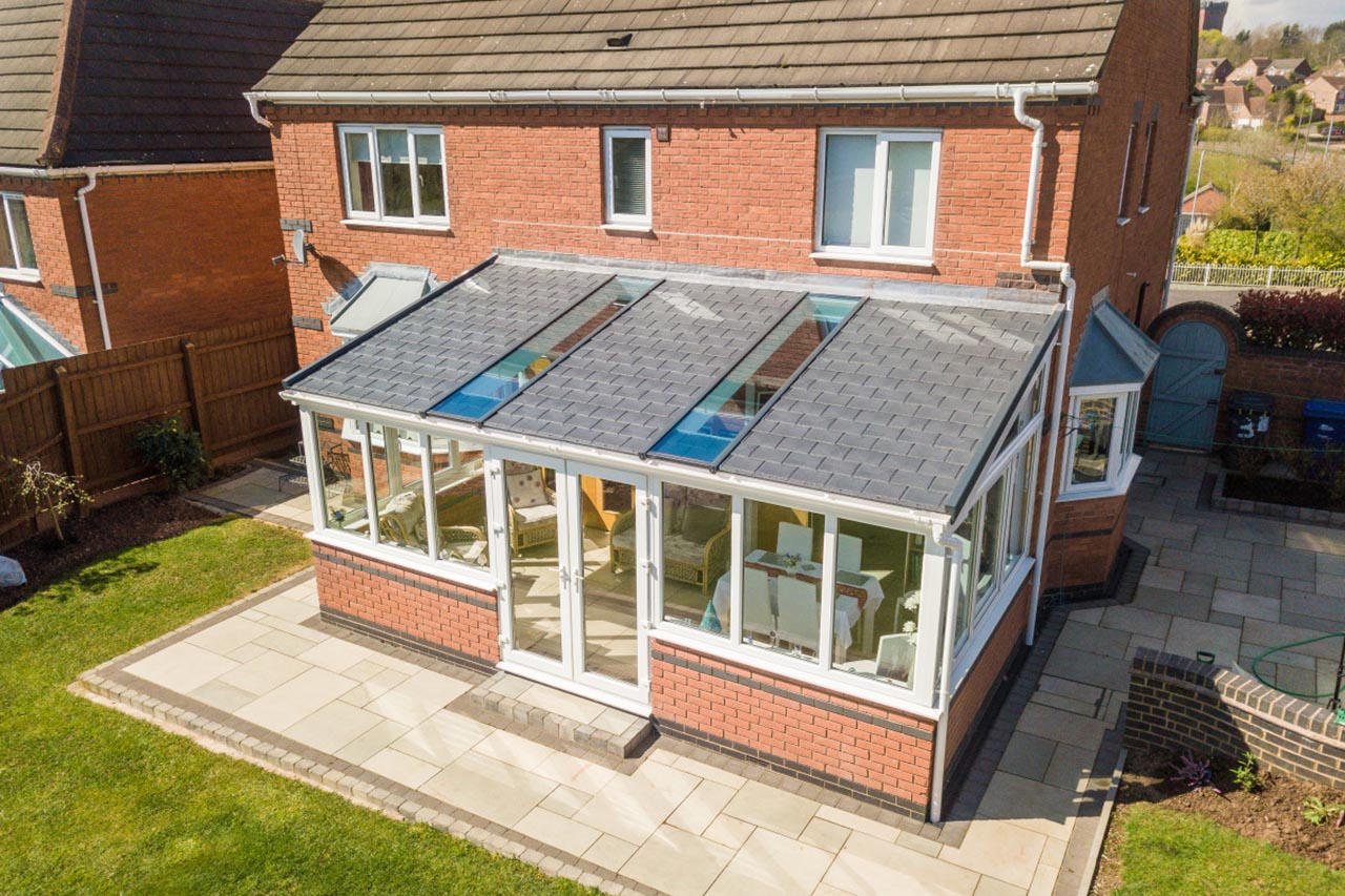 Foxtons Frames | Conservatories | Orangeries | Extensions | Replacement Roof Systems | Tinted Self-Clean Glass Roofs | Windows & Doors | Garden Rooms