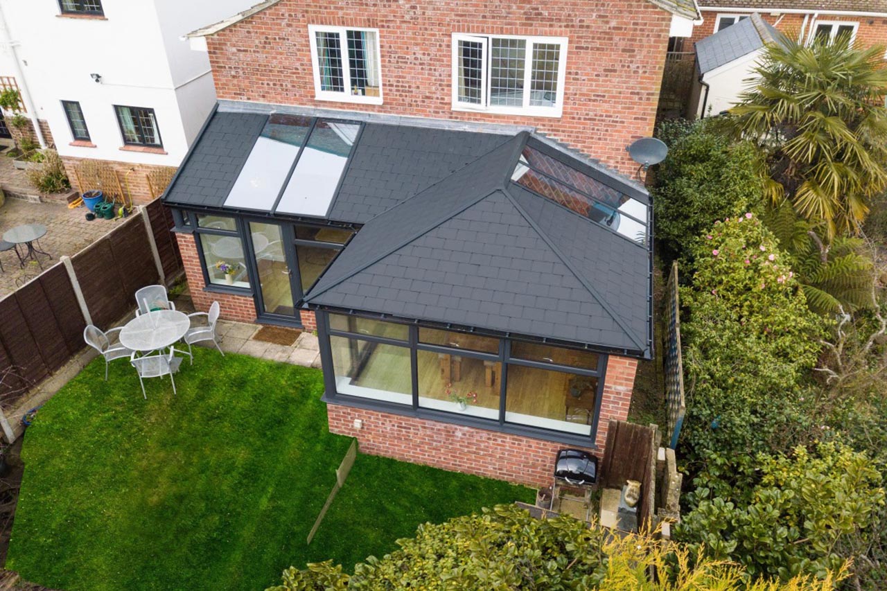 Foxtons Frames | Conservatories | Orangeries | Extensions | Replacement Roof Systems | Tinted Self-Clean Glass Roofs | Windows & Doors | Garden Rooms