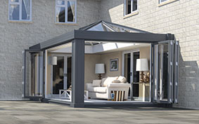 Foxtons Frames | Conservatories | Orangeries | Extensions | Replacement Roof Systems | Tinted Self-Clean Glass Roofs | Windows & Doors | Garden Rooms