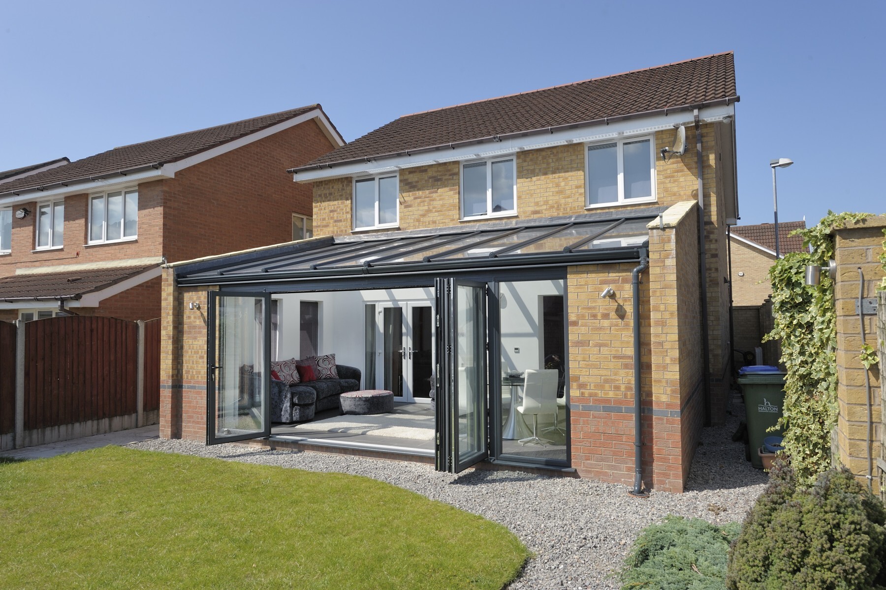 Foxtons Frames | Conservatories | Orangeries | Extensions | Replacement Roof Systems | Tinted Self-Clean Glass Roofs | Windows & Doors | Garden Rooms